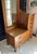 1900s Antique Oak Bi-Level Gentleman’s Dresser With Swivel Mirror For Sale - Image 4 of 12