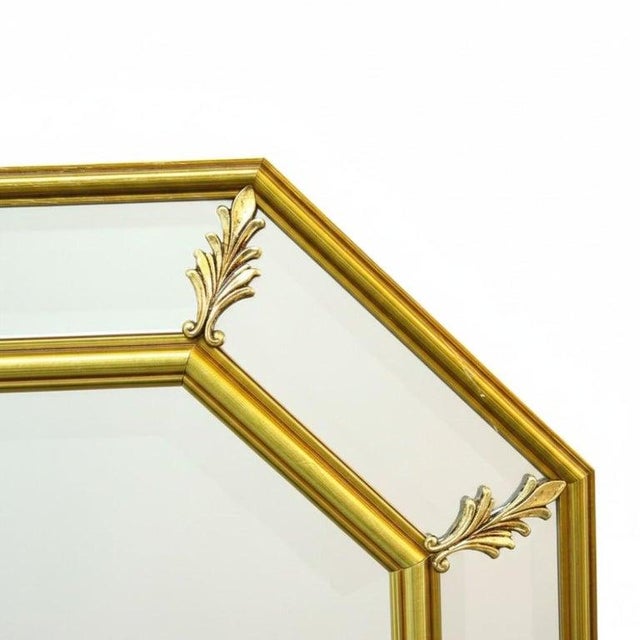 Traditional English Regency Gilt Wood Parclose Mirror 20thC For Sale - Image 3 of 8