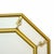 Traditional English Regency Gilt Wood Parclose Mirror 20thC For Sale - Image 3 of 8
