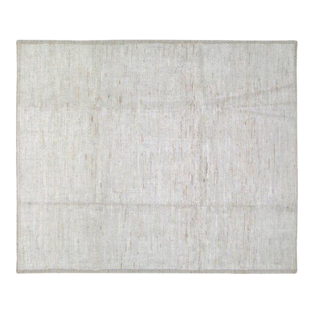 Moroccan Hand Knotted Wool Rug,8'7"X10'4" For Sale