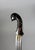 Asian Kard jade dagger with a bird's head, India, Mughal Dynasty (1526-1857) For Sale - Image 3 of 8