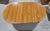 1876 Dining Table "Lady Liberty", Hand Carved Quarter Sawn Oak With 12 Leaves For Sale - Image 12 of 13