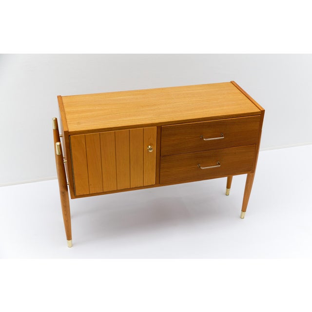 Mid-Century Modern Commode from Verralux, Germany, 1950s For Sale - Image 6 of 17
