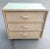 Vintage Coastal Woven Rattan 3 Drawer Nightstand For Sale - Image 9 of 9