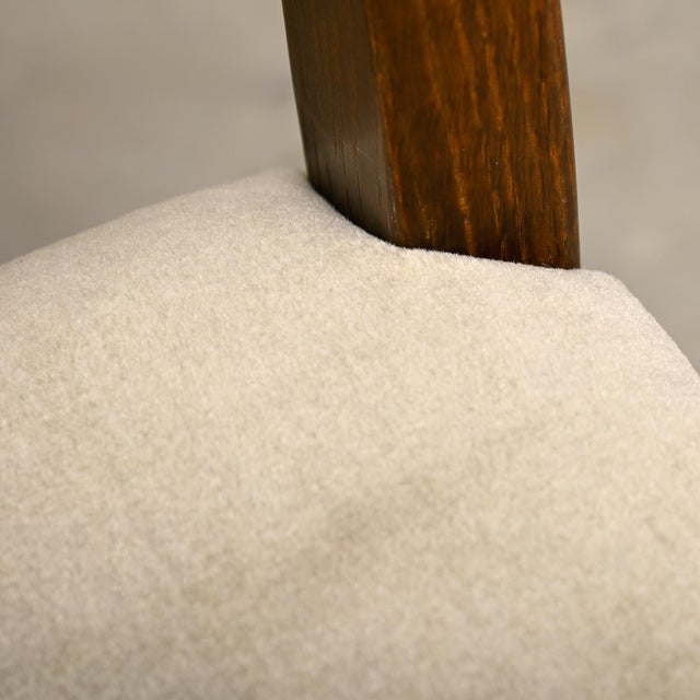 Vintage Razorblade Dining Chairs by Henning Kjærnulf, Denmark, 1960s, Set of 6 For Sale - Image 15 of 18