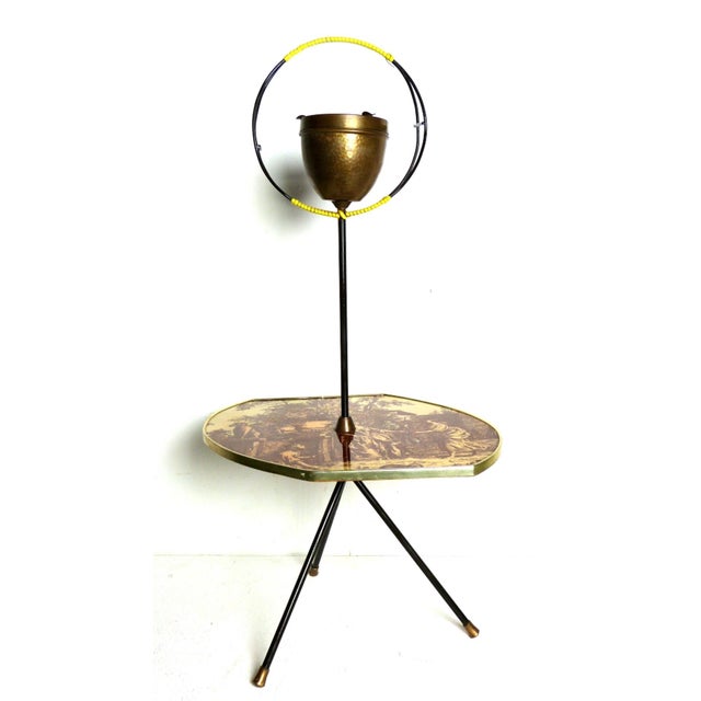 Vintage Tripod Ashtray, Italy, 1960s For Sale - Image 4 of 4