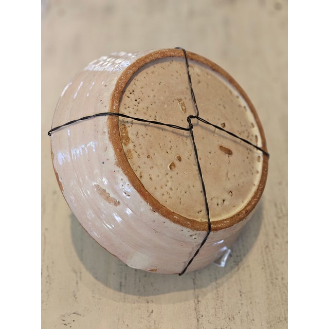 Mid 19th Century Spanish Ceramic Fajalauza Bowl From Granada For Sale - Image 4 of 7