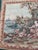 Vintage Aubusson Hand Woven Tapestry, 1990s For Sale - Image 4 of 18