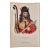 Kish-Ke-Kosh, Fox Brave: Original Hand-Colored McKenney & Hall Lithograph, 1848 For Sale