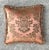 Vintage Fortuny Jaquard With Caterpillar Fringe Pillow For Sale - Image 16 of 16