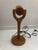 Vintage Wooden Table Lamp, Circa 1970s For Sale - Image 10 of 12