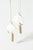 Silver Gilded Silver Earrings by Gertrud Engel, 1948, Set of 2 For Sale - Image 8 of 8