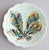 Ceramic 19th Century Swedish Rörstrand Majolica Turquoise Chestnut Leaf Plate For Sale - Image 7 of 7