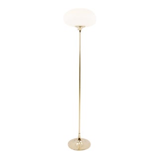 Vintage Mid Century Modern Laurel Mushroom Floor Lamp For Sale