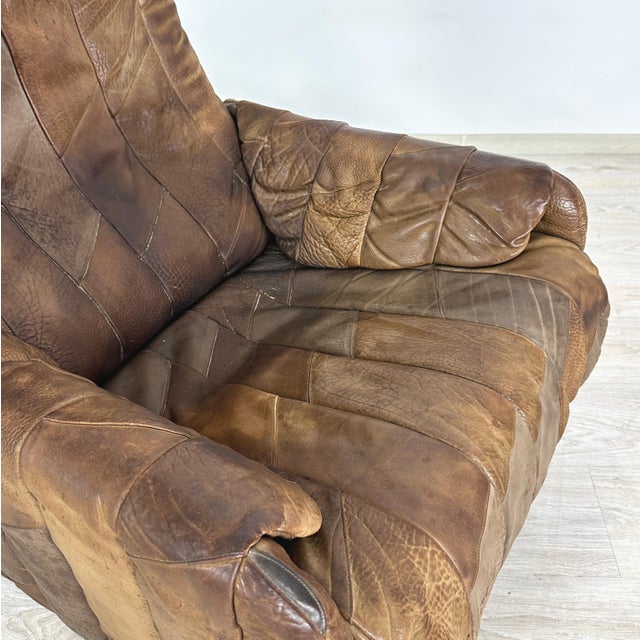 De Sede De Sede Ds 50 Buffalo Leather Lounge Chair, 1970s For Sale - Image 4 of 10
