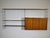 Mid-Century Modern Modular String Shelving Unit in Teak with Secretary Desk, 1960s For Sale - Image 9 of 9