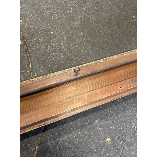 Large Impressionist Wooden Frame, France, 1880s For Sale - Image 17 of 18