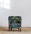 Armchair Redressed in Print by Gocken Jobs, 1940s, in Restored conditions. Designed 1920 to 1949
