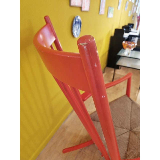 J 16 Rocking Chair by Hans J. Wegner for FDB, 1962 For Sale - Image 6 of 8