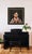 Early 21st Century Archaic Prayer by Kazuya Ushioda | Oil Painting of a woman in traditional clothing with hands clasped For Sale - Image 5 of 5