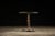 Industrial Early 20th Century Repurposed Industrial Cast-Iron Mill Wheel Round Dining Table With Glass Top For Sale - Image 3 of 10