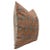 Art Deco Block Print Thick Linen Throw Pillow Cover 26x26 Inch - Mor Mukut For Sale - Image 3 of 6