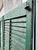 Late 19th Century Antique American Green Farmhouse Shutter 19th C Architectural Salvage- Pair For Sale - Image 5 of 8