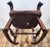 Antique Dutch 19th C Carved & Marquetry Inlaid Rocking Chair + Needlepoint Pillow For Sale - Image 18 of 18