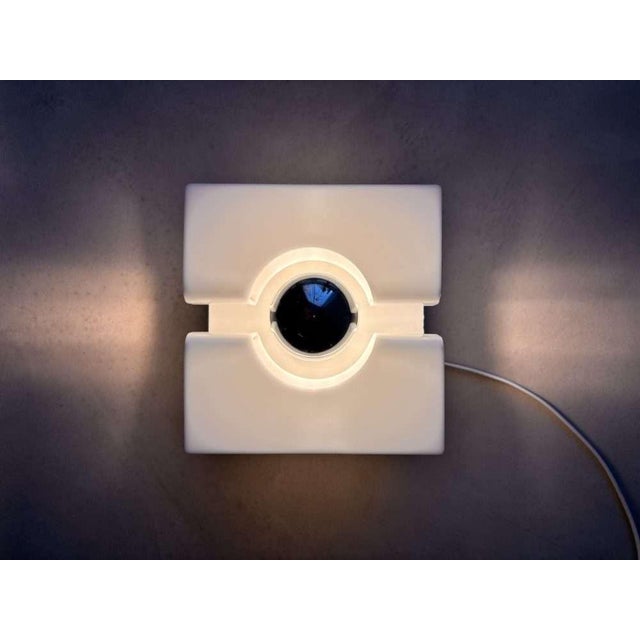 Space Age Wall Lamp in Acrylic Glass, 1970s For Sale - Image 13 of 15