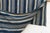1980s Vintage African Mossi "Nakambe" Indigo Throw For Sale - Image 5 of 6