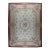 12x16 Vintage Aubusson Flat Weave Wool Rug, Louis Philippe Rose Wreath For Sale