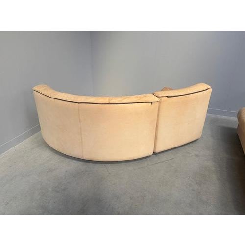 Modular Leather Lounge Sofa from Cor, 1970s, Set of 5 For Sale - Image 16 of 18