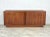 1960s Danish Teak Tambour Door Credenza by Kibaek Møbelfabrik For Sale In Richmond - Image 6 of 11