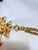 1960s Signed Schreiner New York Cross Pendant Brooch Clear Crystal With Original Chain For Sale - Image 13 of 15