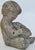 Figurative Reconstituted Garden Ornament Stone Boy Holding Rabbit, 20th Century For Sale - Image 3 of 8
