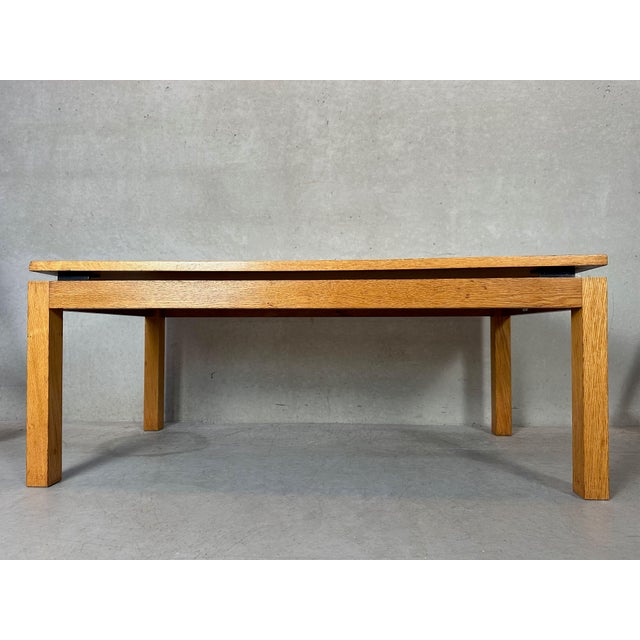 Brown Vintage Abstracta Coffee Table by Jos de Mey for Van Den Berghe, 1970s For Sale - Image 8 of 8