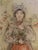 Vintage Edna Hibel Signed Limited Edition Numbered Print "Tonnette" For Sale - Image 4 of 6