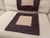 Rustic Williams-Sonoma Woven Leather Pillow Covers, Pair For Sale - Image 3 of 12
