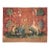 La Dame a La Licorne 'Le Gout' Silkscreen Tapestry - 216 X 272 Cm (7'1" X 8'11") - Requires Rod Size 6 For Sale