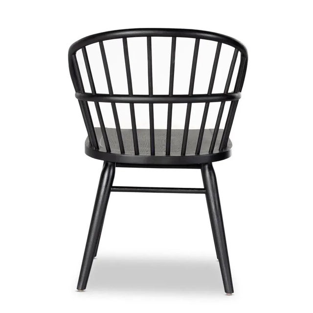 Four Hands Connor Dining Chair, Black Ash For Sale - Image 9 of 12