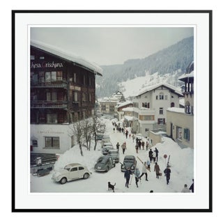 Slim Aarons, Klosters, 1963, Colour Photograph For Sale