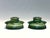 Mid 20th Century Mid 20th Century Pair of Roseville Candle Holders For Sale - Image 5 of 8