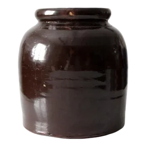 Antique Stoneware Crock Attributed to Red Wing