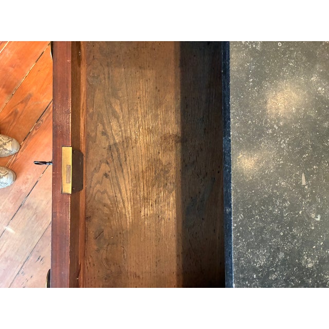 Early 19th Century Petite Empire Commode on Paw Feet For Sale - Image 11 of 11