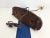 Asian Carved Wood Dragon Roof Tile Lamp & Shade For Sale - Image 15 of 15
