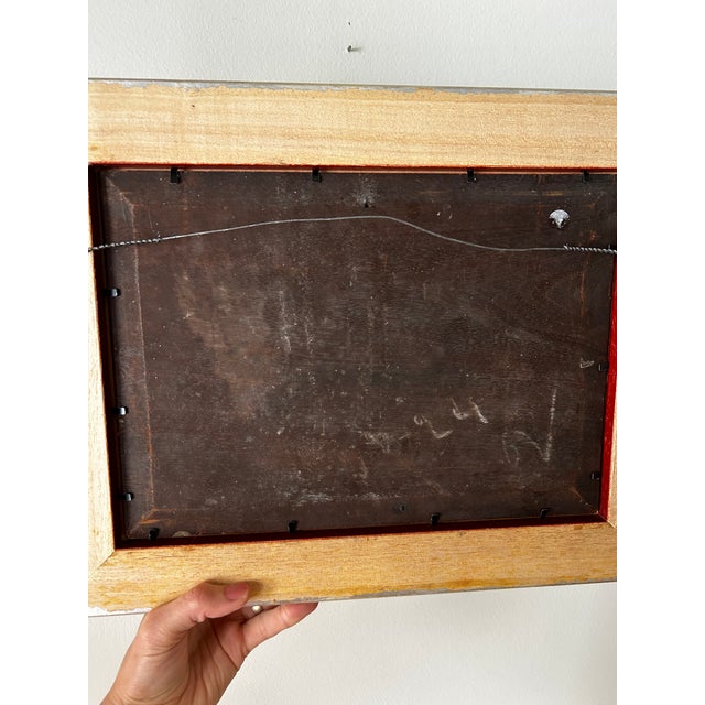 19th Century Original Antique Oil Painting, Plein Air, French Impressionism For Sale - Image 5 of 13