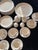 1990s Noritake Spring Orchid 57-Piece Dinnerware Set For Sale - Image 5 of 11