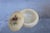 Round Alabaster Jewelry Box, Italy, 1960s, in Very Good conditions. Designed 1960 to 1969