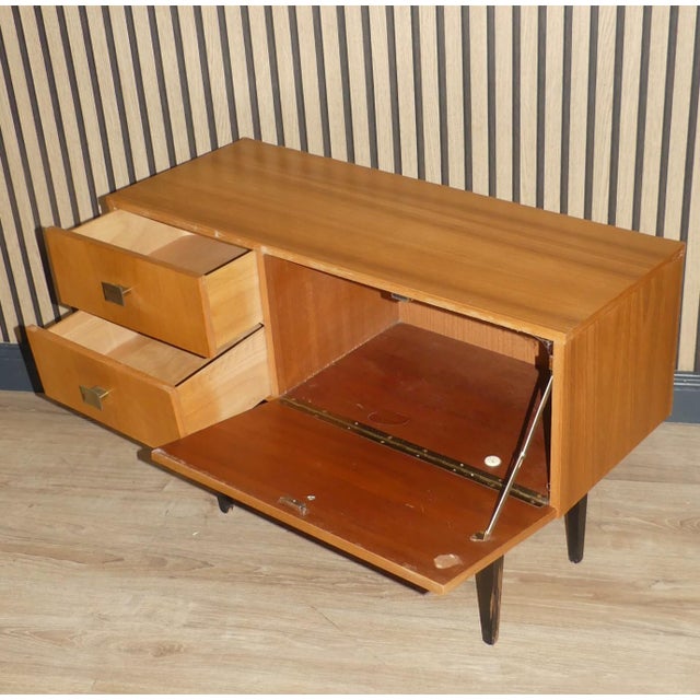 Wood Vintage Chest of Drawers, 1960s For Sale - Image 7 of 13