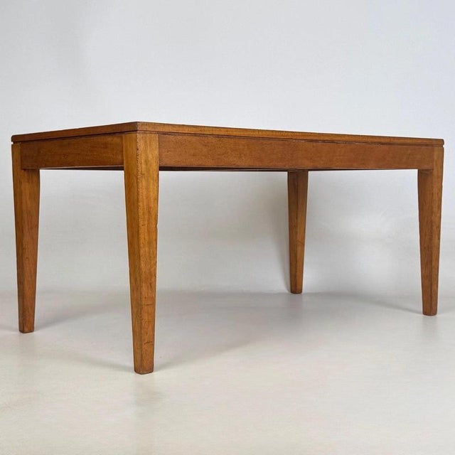 2000 - 2009 20th Century Satinwood Coffee Table For Sale - Image 5 of 11